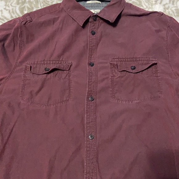 Calvin Klein Burgundy men’s shirt - Picture 2 of 7